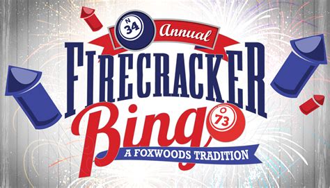 bingo at foxwoods|Firecracker Bingo .